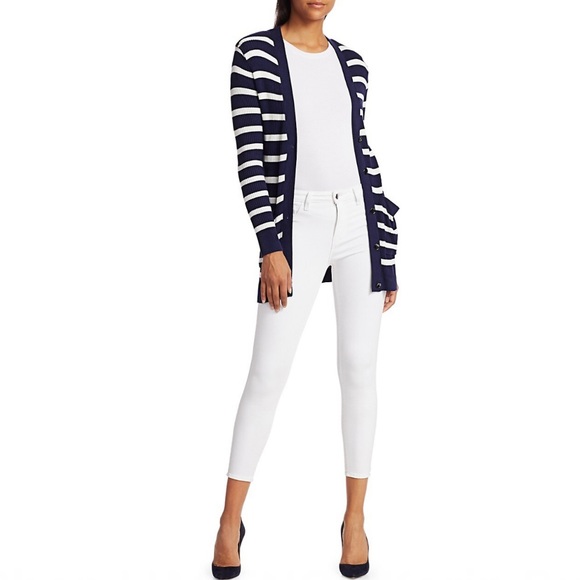L’agence Corin Striped Cardigan - Picture 2 of 7